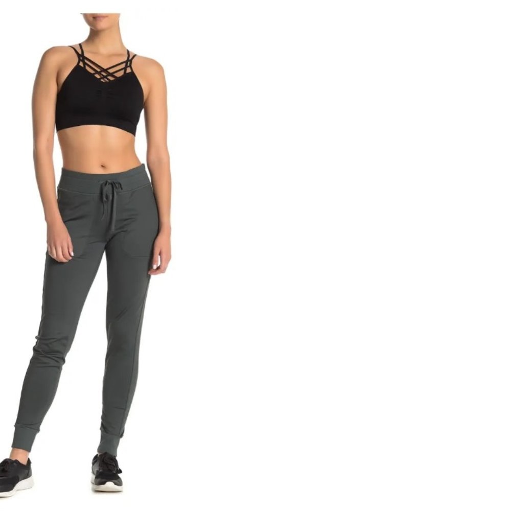 New with tag Z by Zella green joggers XL